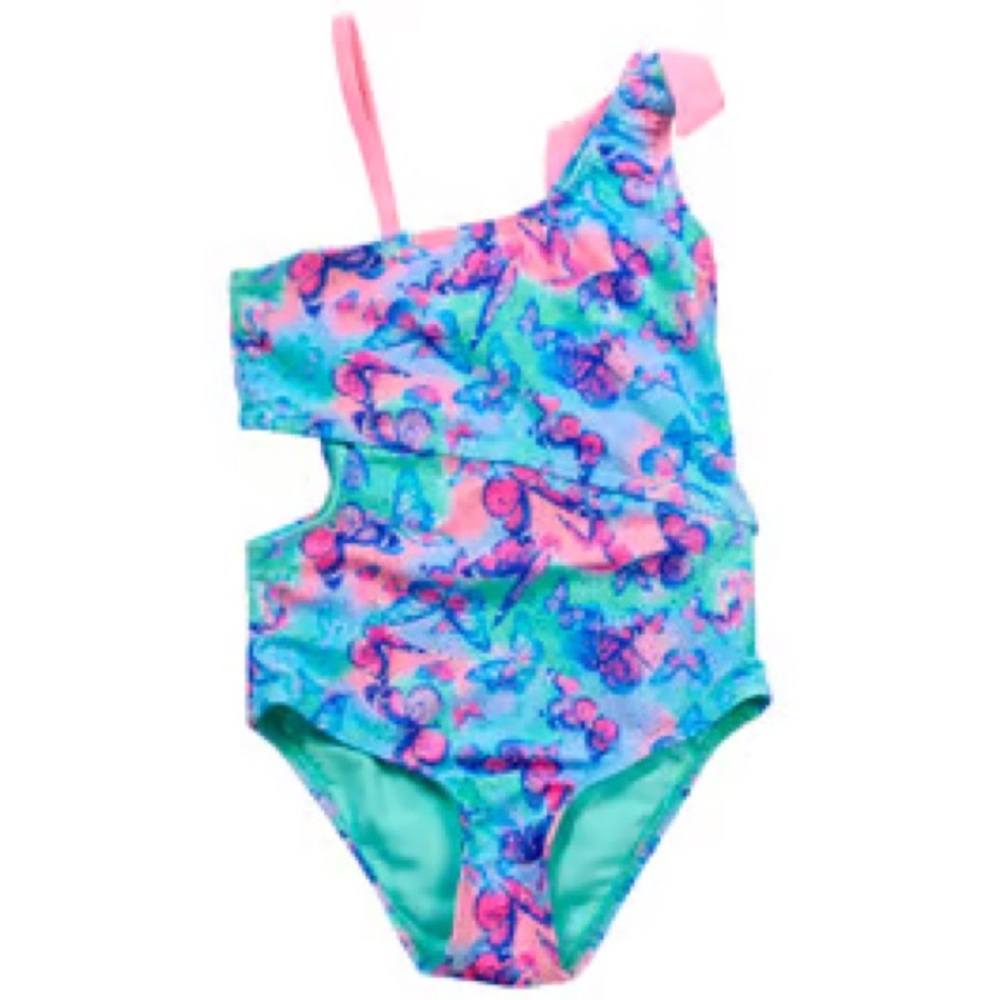Limited Too girls' two-piece swimsuit
